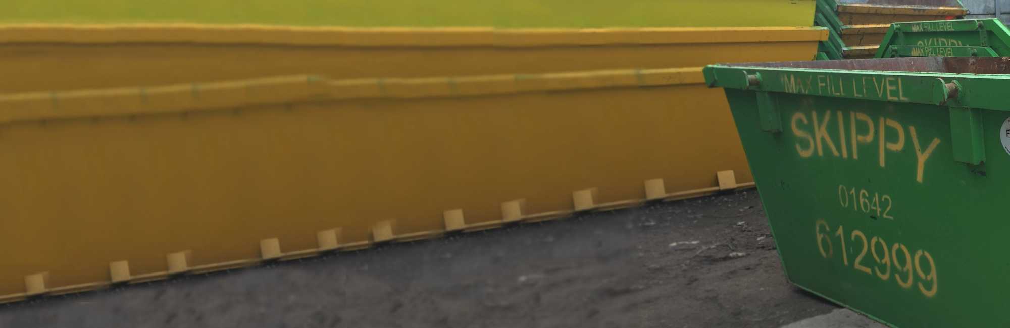 Skippy Waste Services Skip Hire StocktonOnTees & Middlesbrough